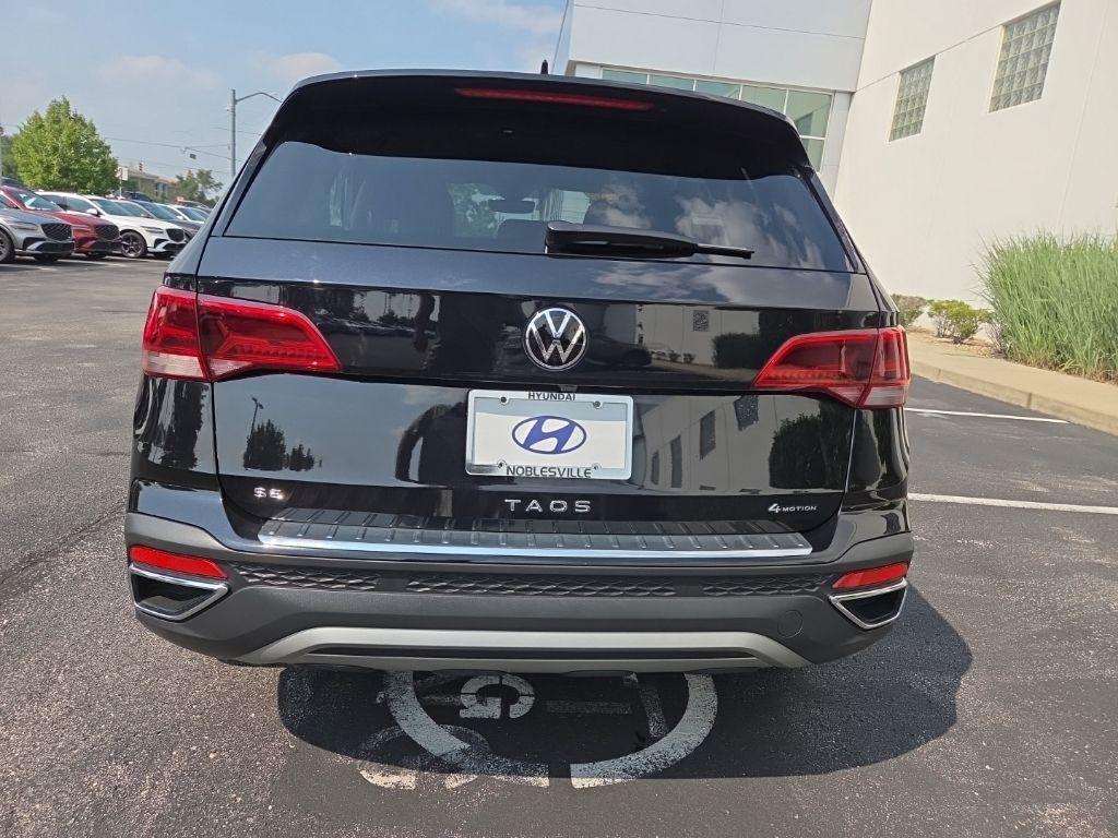 used 2023 Volkswagen Taos car, priced at $22,990