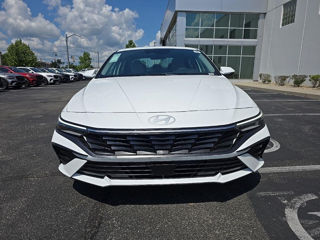 new 2025 Hyundai Elantra car, priced at $29,130