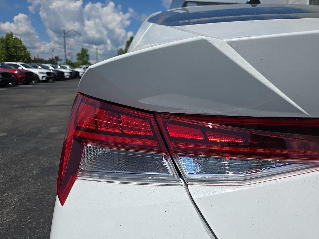 new 2025 Hyundai Elantra car, priced at $29,130
