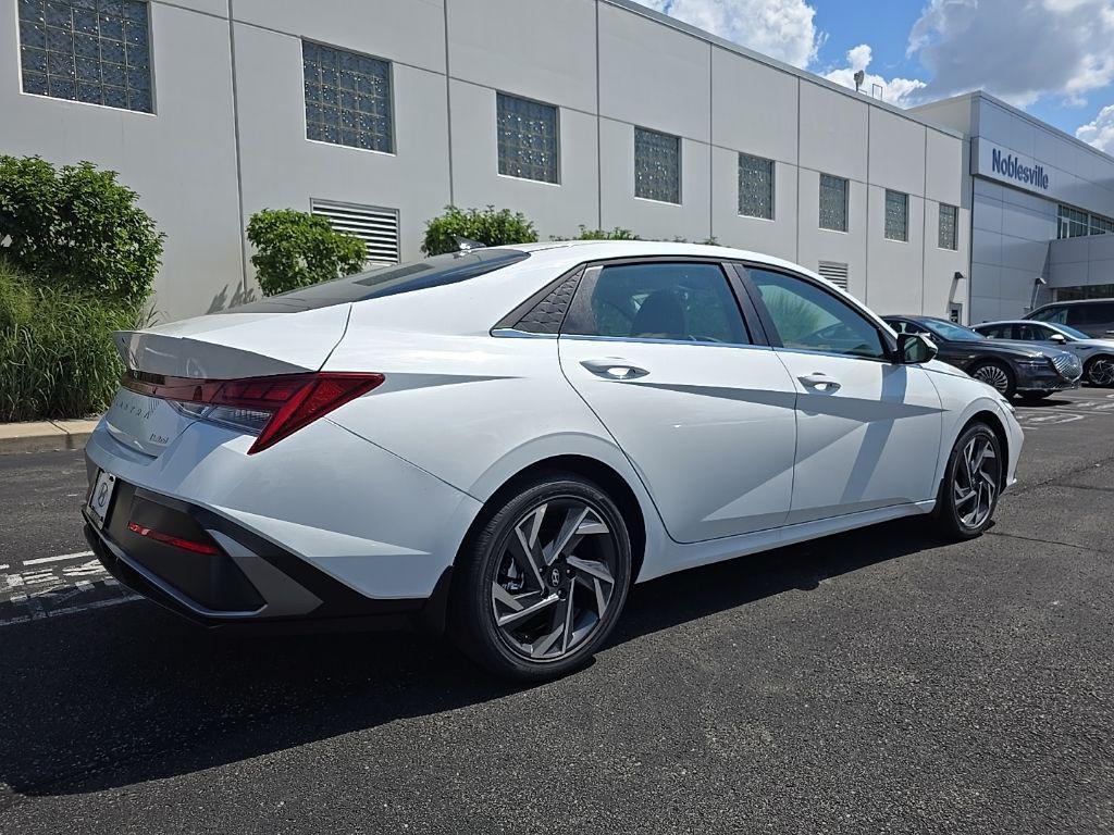new 2025 Hyundai Elantra car, priced at $29,130