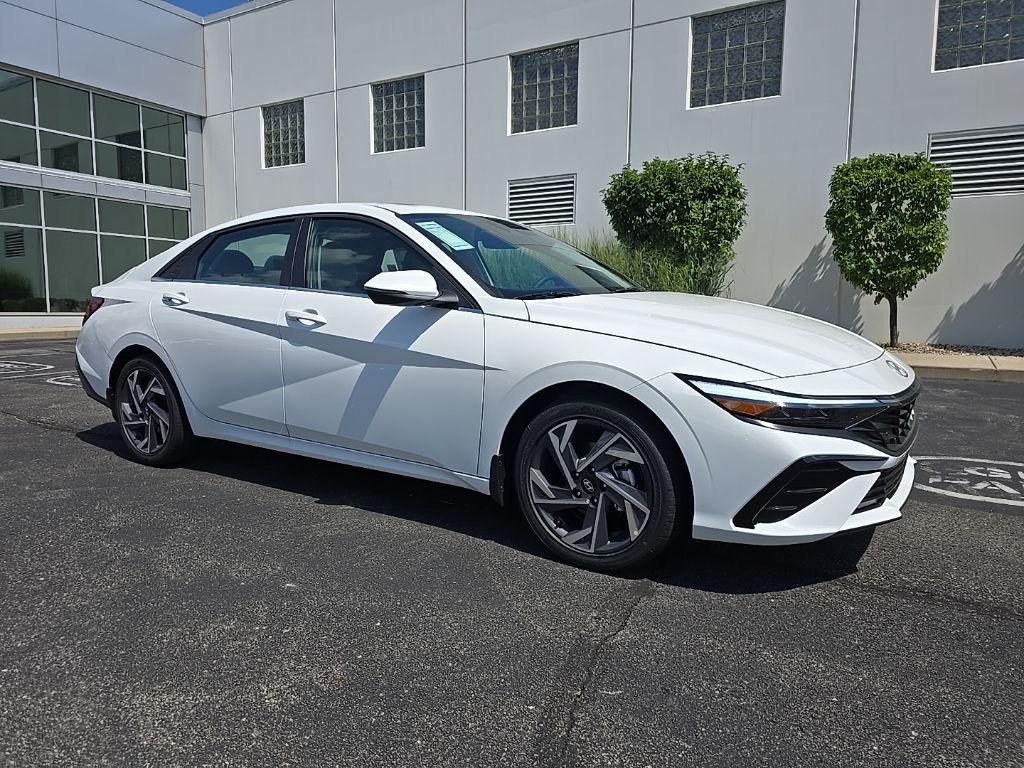 new 2025 Hyundai Elantra car, priced at $29,130