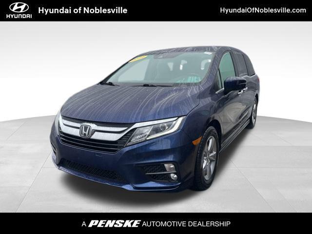 used 2019 Honda Odyssey car, priced at $21,500