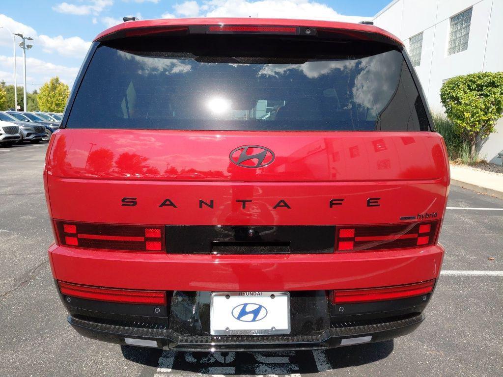 new 2026 Hyundai SANTA FE HEV car, priced at $53,245