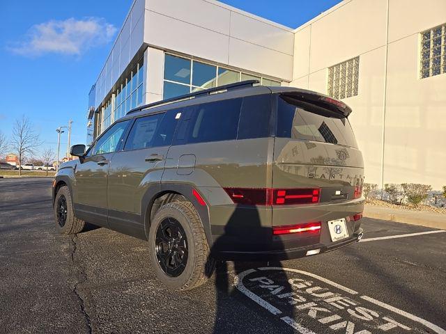 new 2025 Hyundai Santa Fe car, priced at $42,940