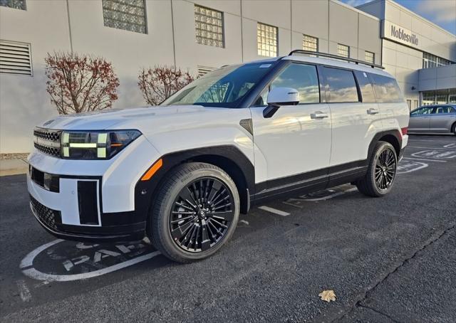 new 2025 Hyundai Santa Fe HEV car, priced at $51,735