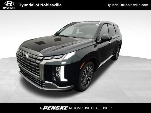 new 2025 Hyundai Palisade car, priced at $54,750