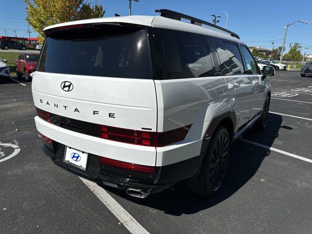 new 2025 Hyundai Santa Fe car, priced at $50,905