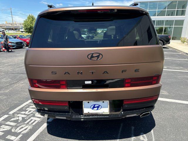used 2024 Hyundai Santa Fe car, priced at $44,497