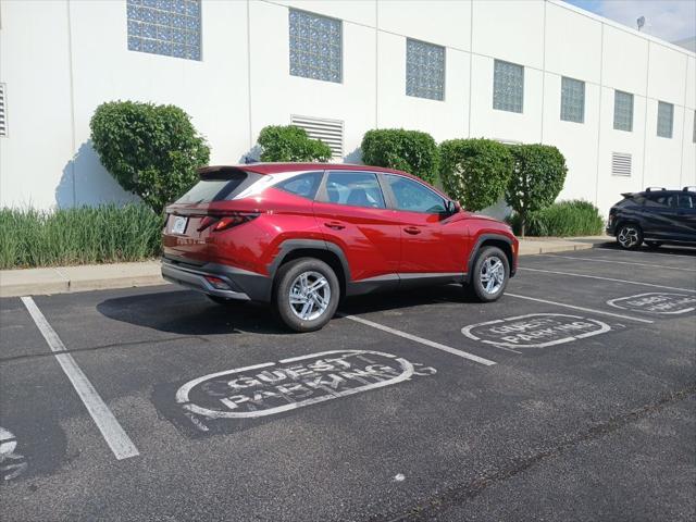 new 2025 Hyundai Tucson car, priced at $32,725