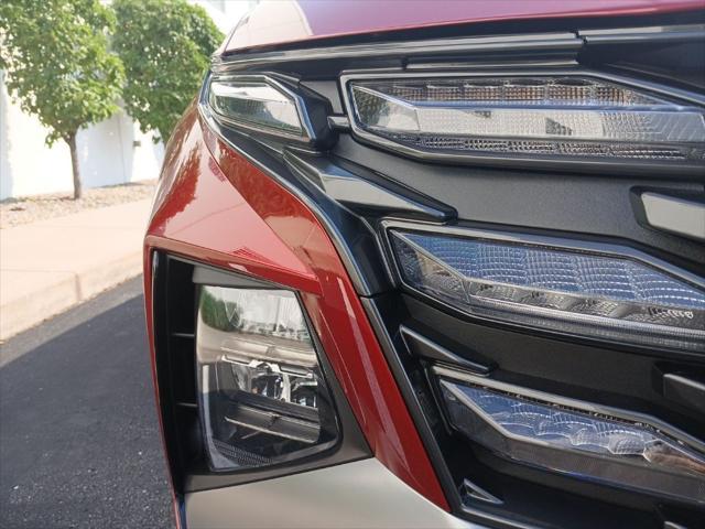 new 2025 Hyundai Tucson car, priced at $32,725