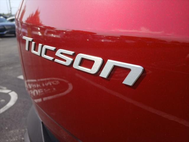 new 2025 Hyundai Tucson car, priced at $32,725