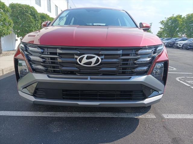new 2025 Hyundai Tucson car, priced at $32,725