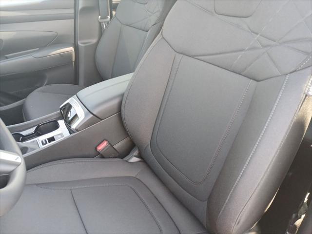 new 2025 Hyundai Tucson car, priced at $32,725