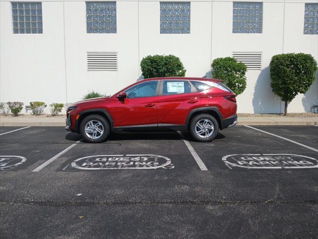 new 2025 Hyundai Tucson car, priced at $32,725