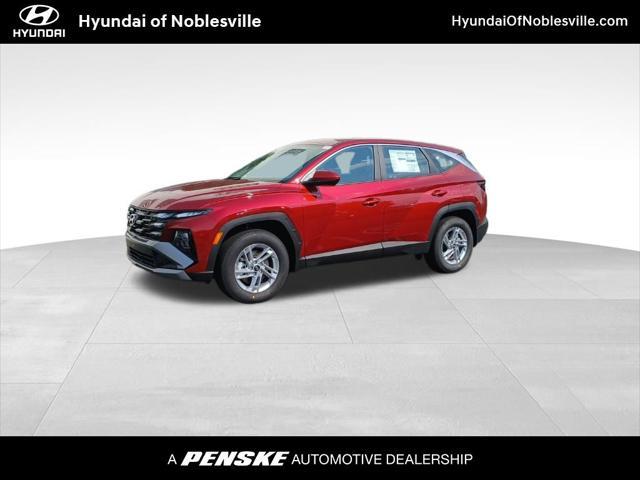 new 2025 Hyundai Tucson car, priced at $32,725
