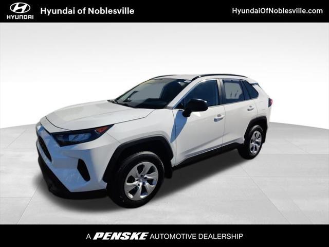 used 2021 Toyota RAV4 car, priced at $23,598