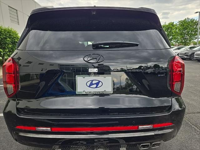 new 2025 Hyundai Palisade car, priced at $56,655
