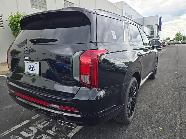 new 2025 Hyundai Palisade car, priced at $56,655
