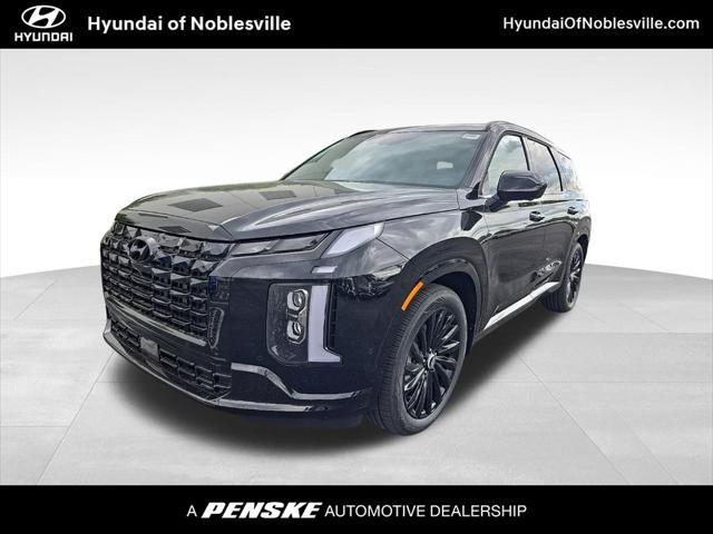 new 2025 Hyundai Palisade car, priced at $56,655