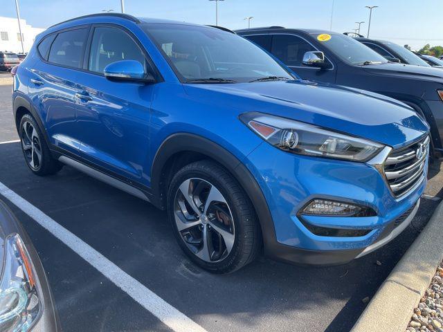 used 2017 Hyundai Tucson car, priced at $13,502