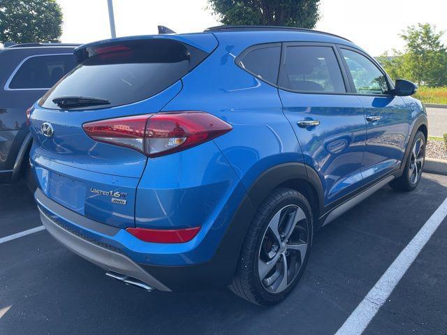 used 2017 Hyundai Tucson car, priced at $13,502