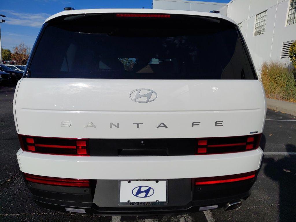new 2026 Hyundai Santa Fe car, priced at $41,945