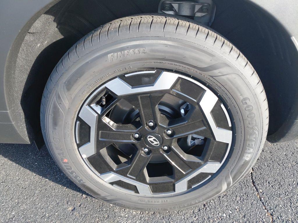 new 2026 Hyundai Santa Fe car, priced at $41,945