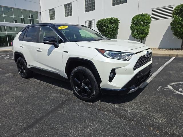 used 2019 Toyota RAV4 Hybrid car, priced at $25,916
