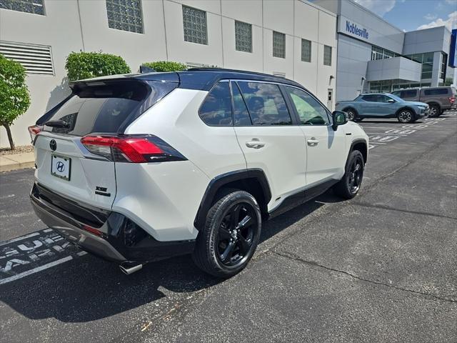 used 2019 Toyota RAV4 Hybrid car, priced at $25,916