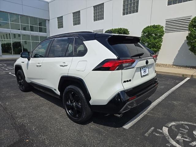 used 2019 Toyota RAV4 Hybrid car, priced at $25,916