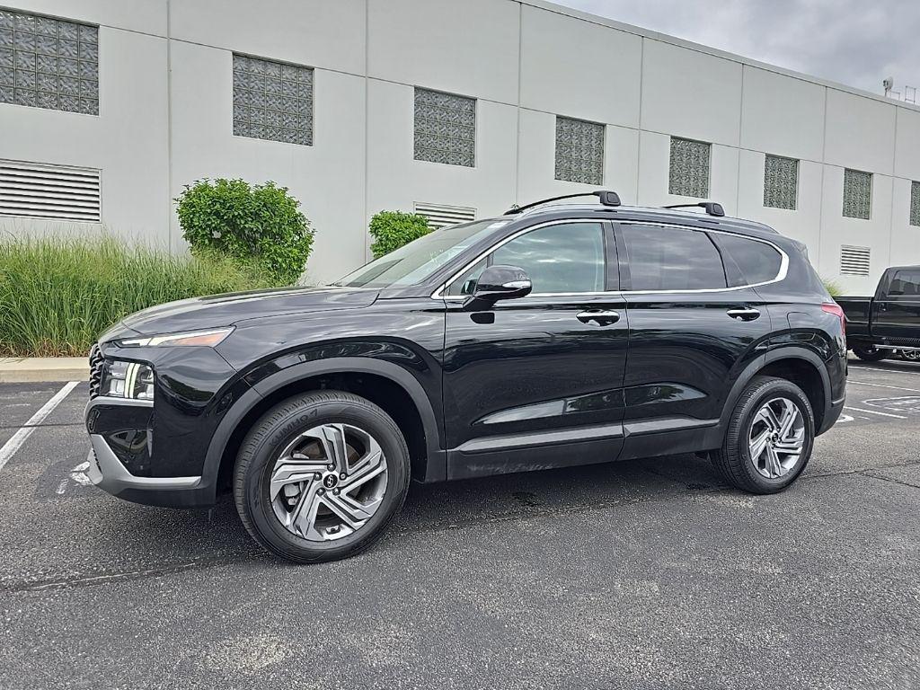 used 2023 Hyundai Santa Fe car, priced at $27,187
