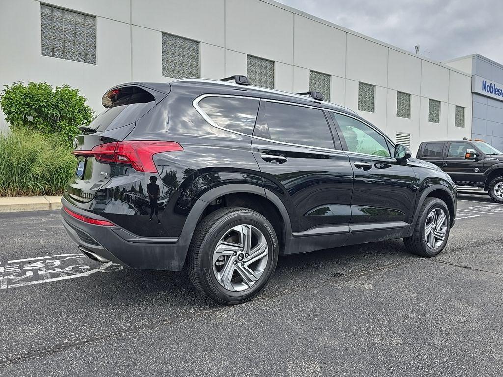 used 2023 Hyundai Santa Fe car, priced at $27,187