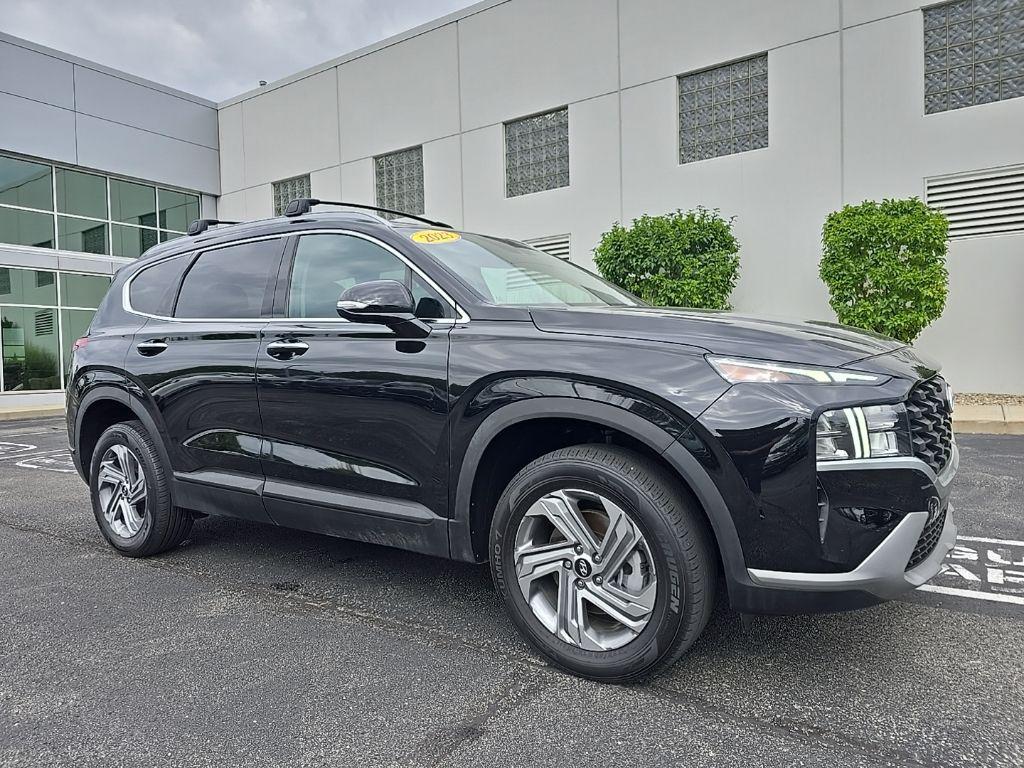 used 2023 Hyundai Santa Fe car, priced at $27,187