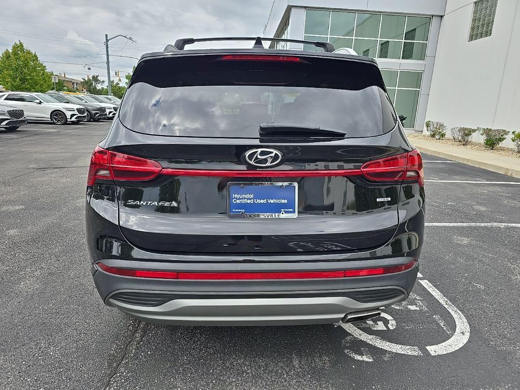 used 2023 Hyundai Santa Fe car, priced at $27,187
