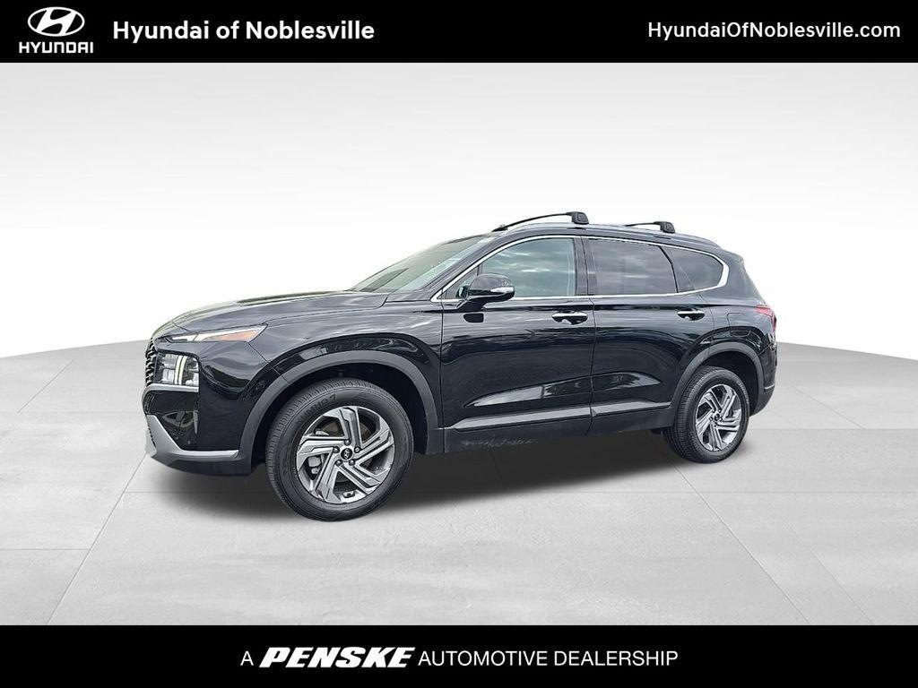used 2023 Hyundai Santa Fe car, priced at $27,187