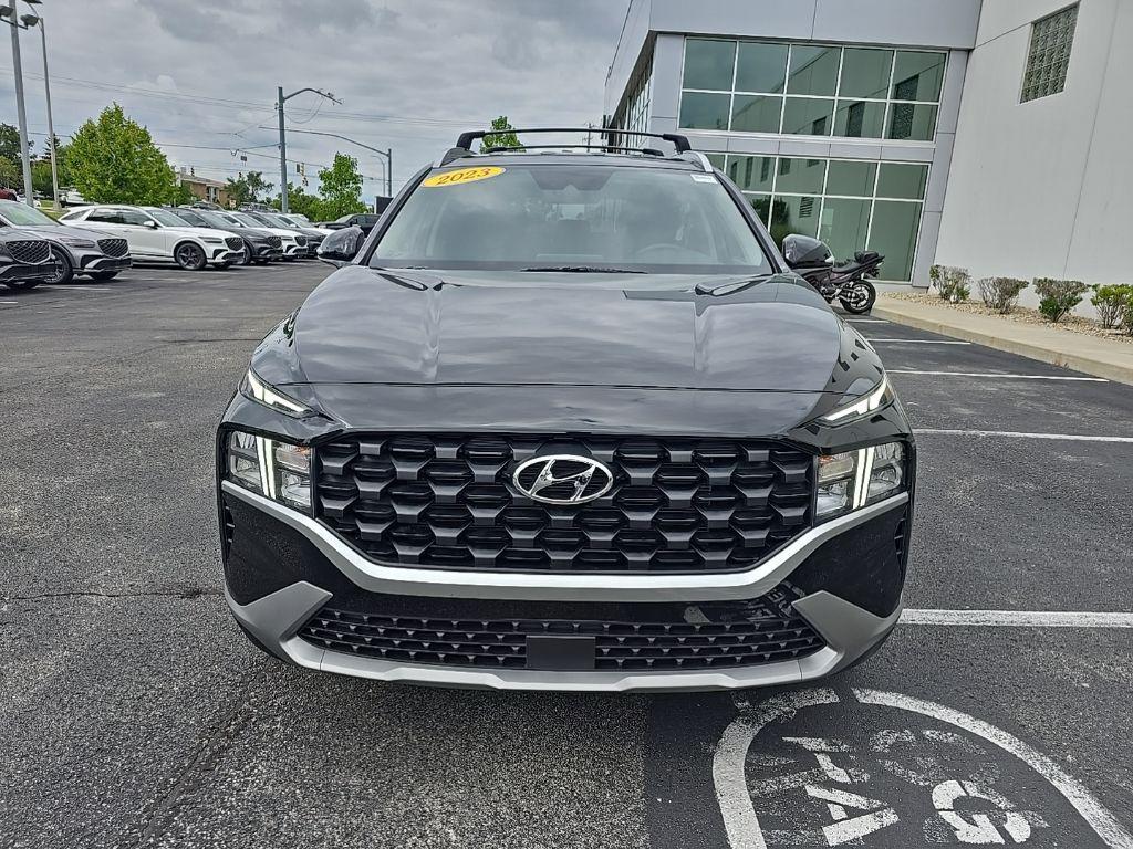 used 2023 Hyundai Santa Fe car, priced at $27,187