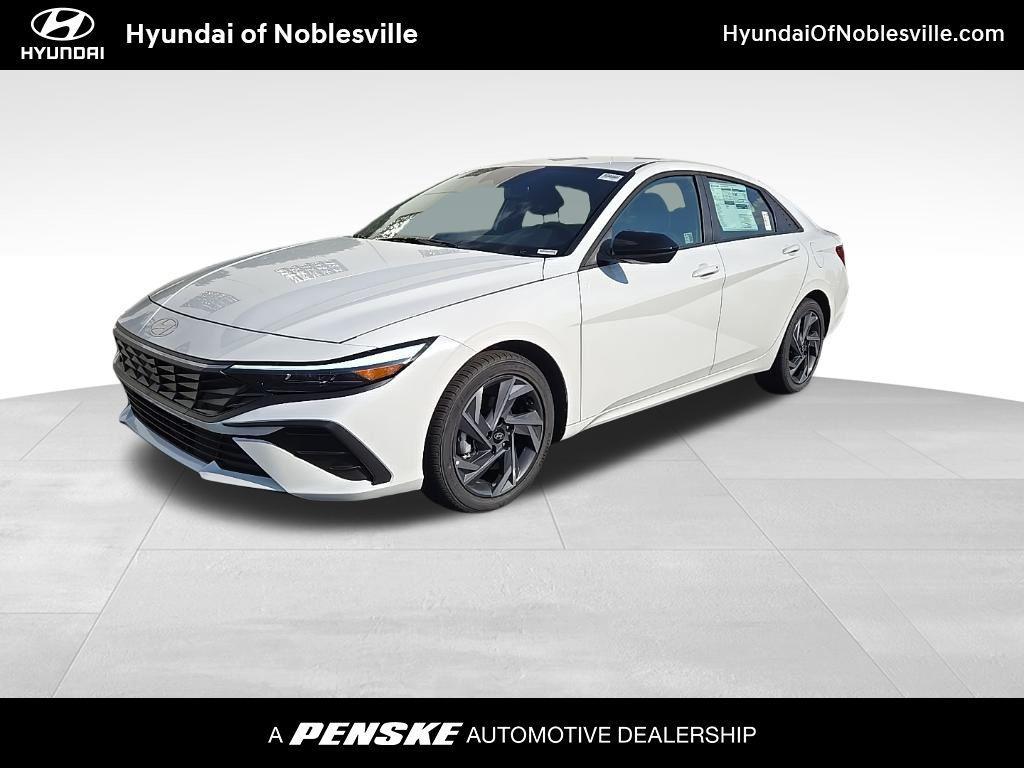new 2025 Hyundai Elantra car, priced at $25,590