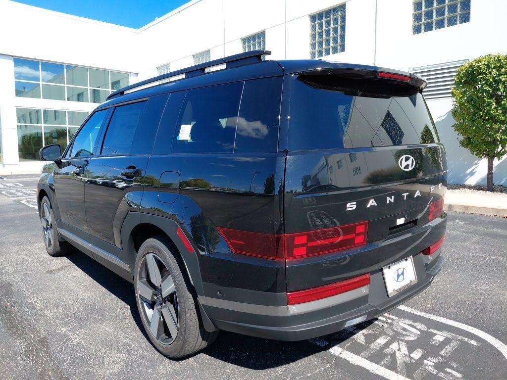 new 2026 Hyundai Santa Fe car, priced at $49,700