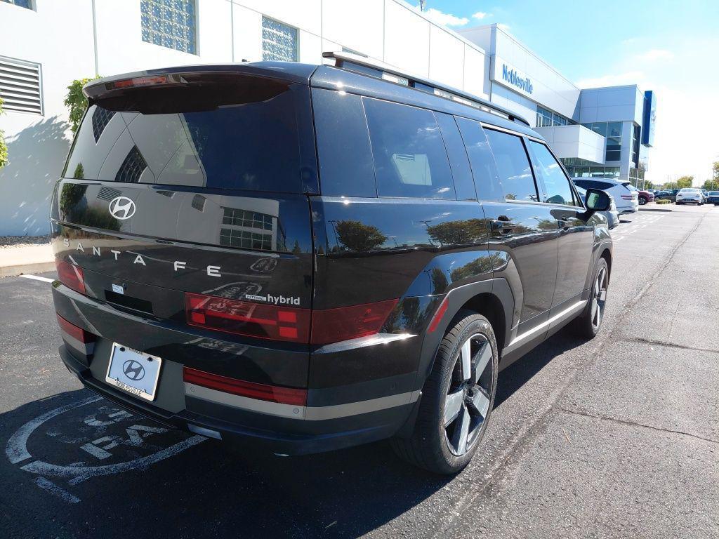 new 2026 Hyundai Santa Fe car, priced at $49,700