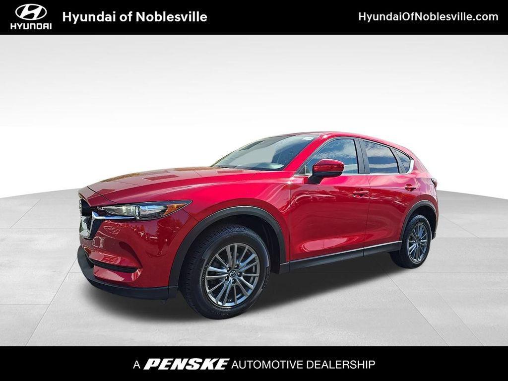 used 2017 Mazda CX-5 car, priced at $17,601