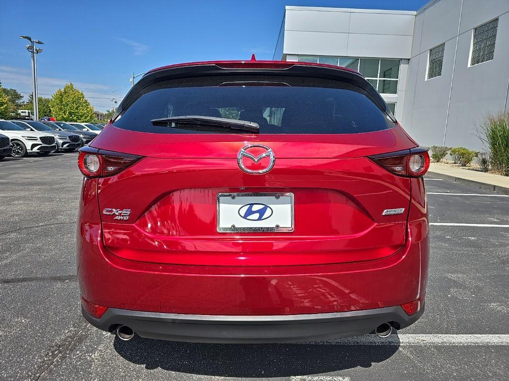 used 2017 Mazda CX-5 car, priced at $17,601