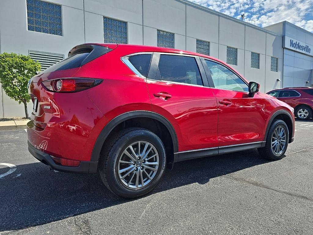 used 2017 Mazda CX-5 car, priced at $17,601
