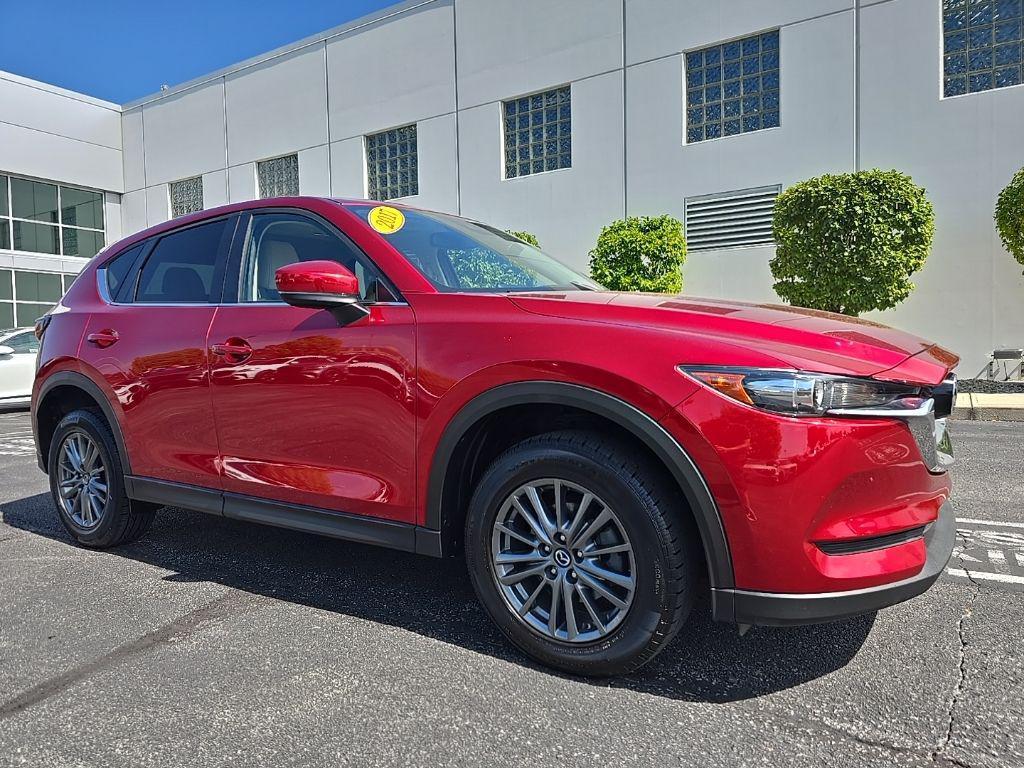 used 2017 Mazda CX-5 car, priced at $17,601