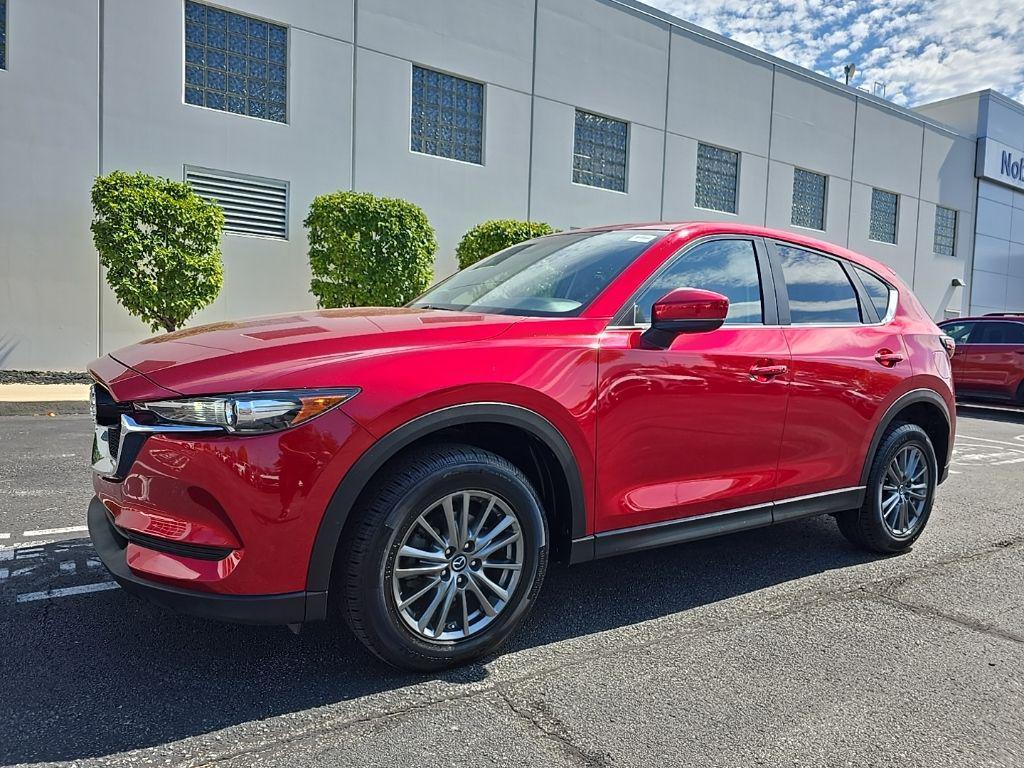 used 2017 Mazda CX-5 car, priced at $17,601