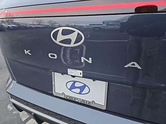 new 2025 Hyundai Kona car, priced at $33,009