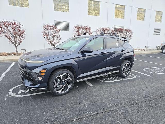 new 2025 Hyundai Kona car, priced at $33,009