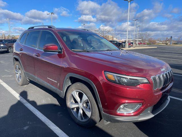 used 2021 Jeep Cherokee car, priced at $22,724