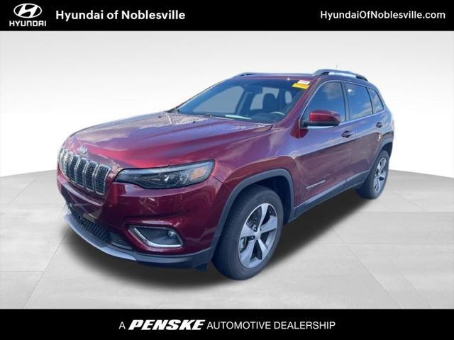 used 2021 Jeep Cherokee car, priced at $22,724