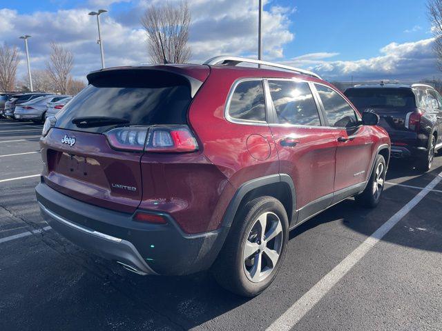 used 2021 Jeep Cherokee car, priced at $22,724