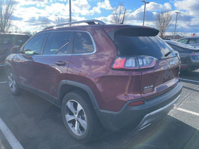 used 2021 Jeep Cherokee car, priced at $22,724